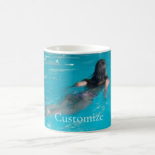 Modell der Frau Thunder_Cove Kaffeetasse