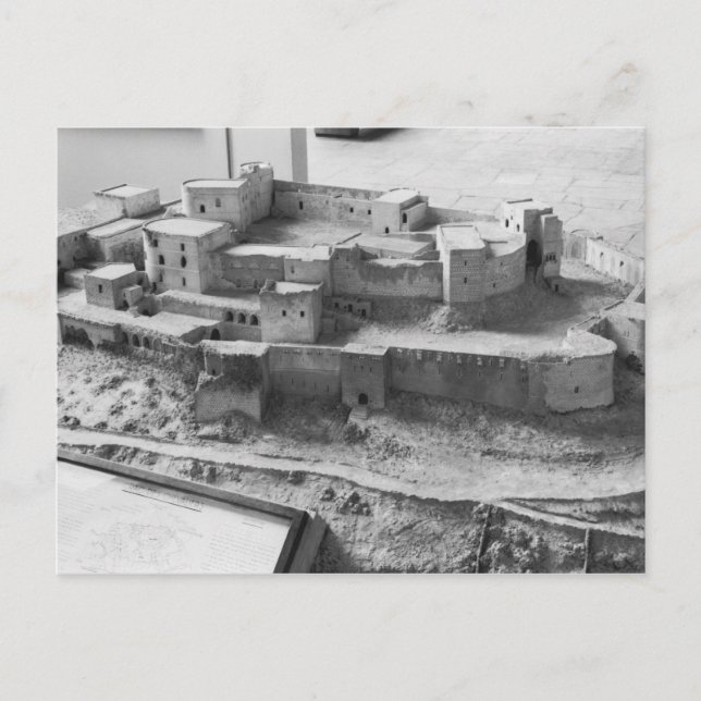 Modell der Krakauer Chevaliers Postkarte (Vorderseite)