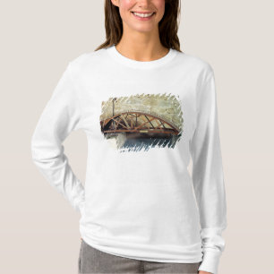 Modell einer Drehbrücke T-Shirt