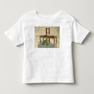 Modell einer hydraulischen Säge Kleinkind T-shirt