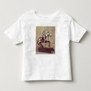Modell eines gepanzerten Pferds und des Reiters, Kleinkind T-shirt