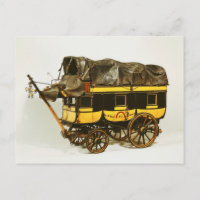 Modell eines Omnibus mit vierzig Sitzen