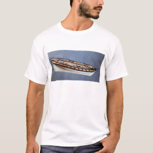 Modell eines Piratenschiffs, c.1810 T-Shirt
