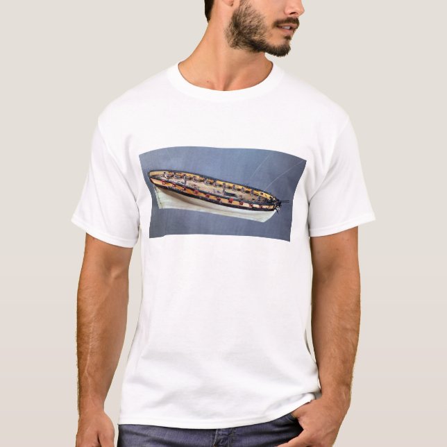 Modell eines Piratenschiffs, c.1810 T-Shirt (Vorderseite)
