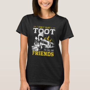 Modell Eisenbahnlayout Bekleidung Eisenbahnlokomot T-Shirt