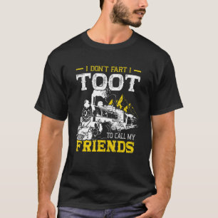 Modell Eisenbahnlayout Bekleidung Eisenbahnlokomot T-Shirt