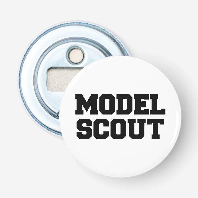 MODELL FLASCHENÖFFNER (Vorderseite)