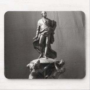 Modell für das Monument von Louis XV Mousepad