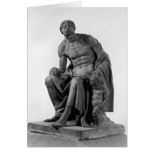 Modell für ein Monument zu Jean-Jacques Rousseau