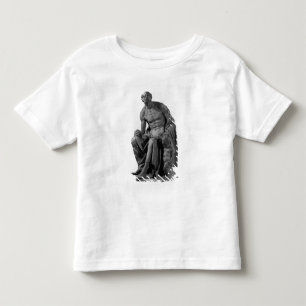 Modell für ein Monument zu Jean-Jacques Rousseau Kleinkind T-shirt
