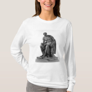 Modell für ein Monument zu Jean-Jacques Rousseau T-Shirt