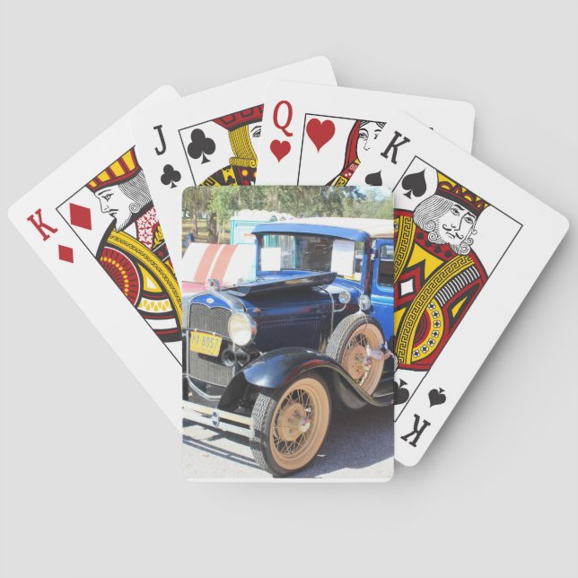 Modell für Spielkarten (Rückseite)