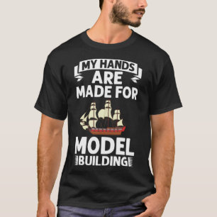 Modell-Gebäude-Triebfahrzeugführer-Kit-Triebfahrze T-Shirt