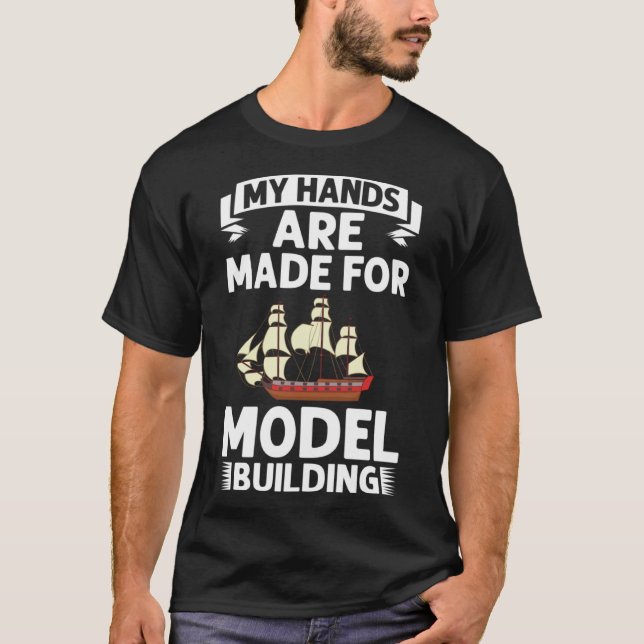 Modell-Gebäude-Triebfahrzeugführer-Kit-Triebfahrze T-Shirt (Vorderseite)
