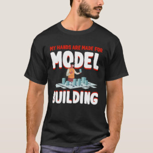 Modell-Gebäude-Triebfahrzeugführer-Kit-Triebfahrze T-Shirt