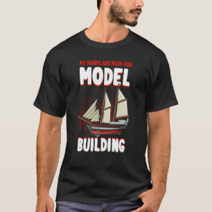 Modell-Gebäude-Triebfahrzeugführer-Kit-Triebfahrze T-Shirt