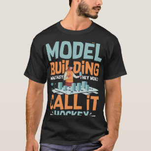Modell-Gebäude-Triebfahrzeugführer-Kit-Triebfahrze T-Shirt