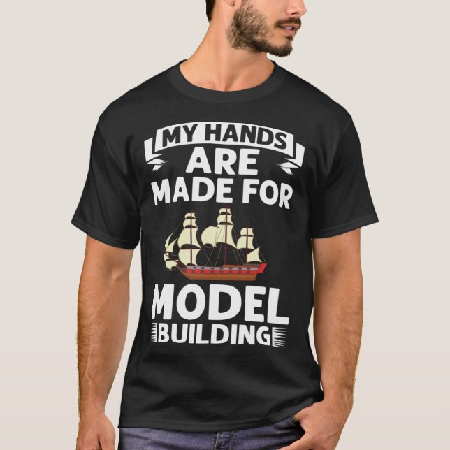 Modell-Gebäude-Triebfahrzeugführer-Kit-Triebfahrze T-Shirt (Vorderseite)