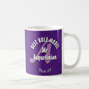 MODELL-LEHRER-Monogramm Kaffeetasse