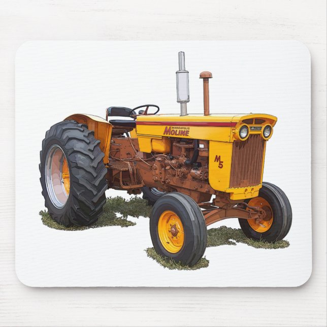 Modell M5 Mousepad (Vorne)