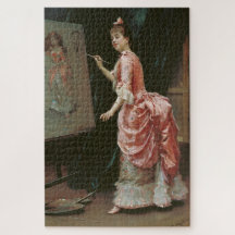 Modell Making Mischief (von Raimundo de Madrazo)