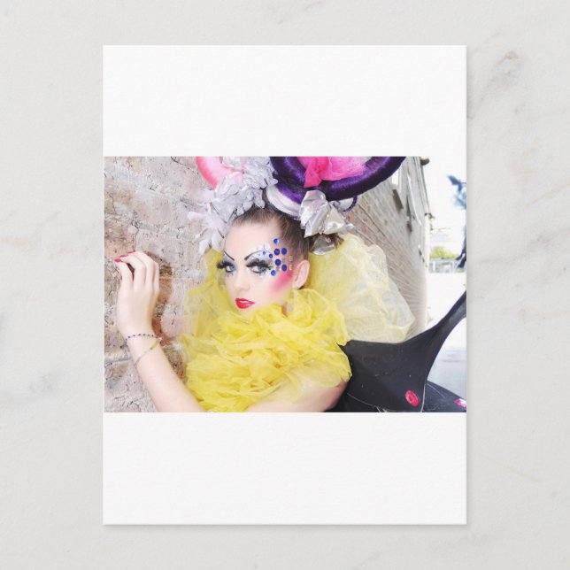 Modell Postkarte (Vorderseite)