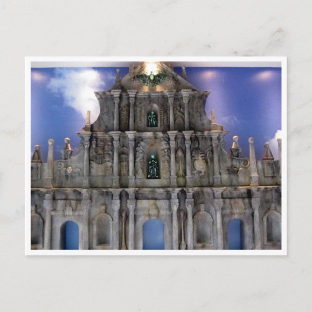 Modell st pauls postkarte (Vorderseite)