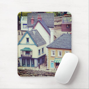 Modell Strandgebäude Mousepad