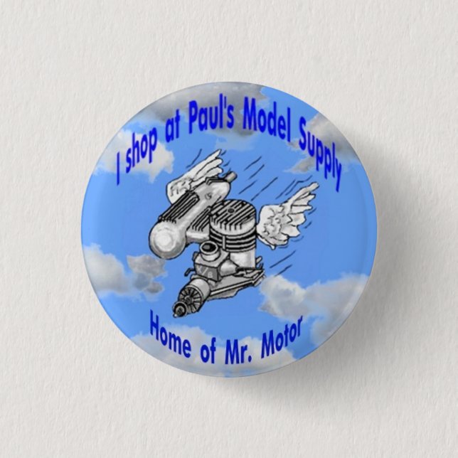 Modell Suppy Knopf Herrn Motor Button (Vorderseite)