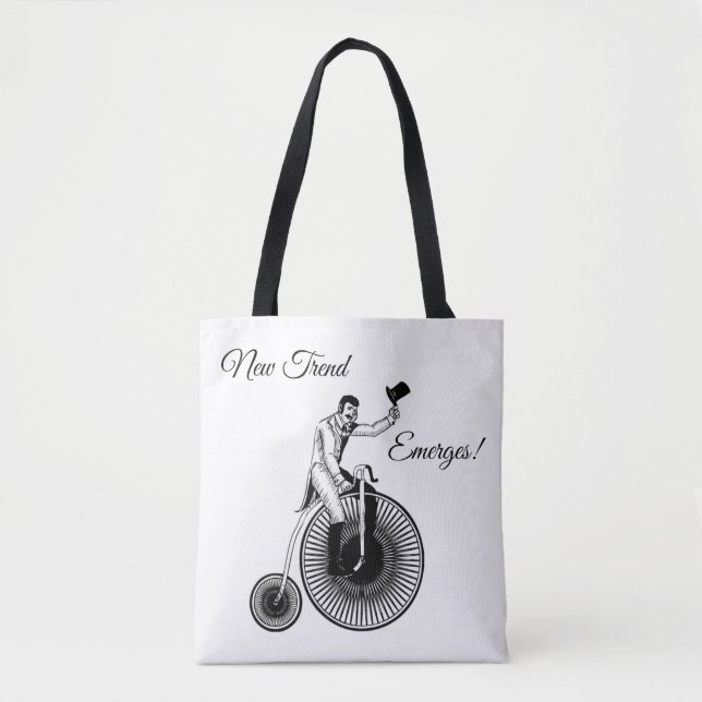 Modell T Penny Farthing Classic Black and White (Vorderseite)