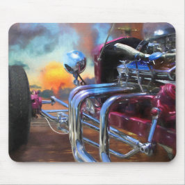 Modell T Roadster BEACH SUNSET DREAMS Mousepad