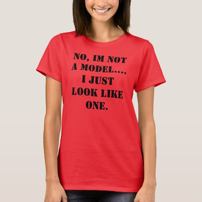 Modell T-Shirt (Vorderseite)