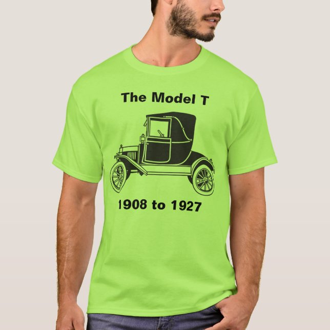 Modell T T-Shirt (Vorderseite)