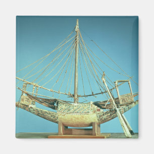 Modell von einem der Boote des Pharaos Magnet