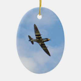 Modell von Spitfire M IX MK923 Keramikornament