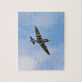 Modell von Spitfire M IX MK923 Puzzle