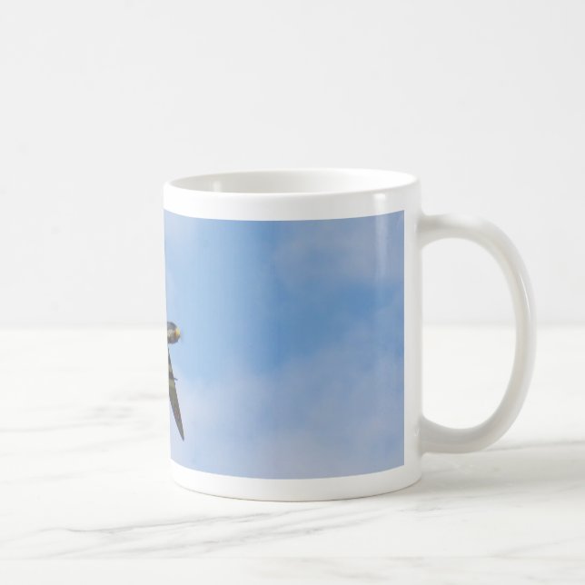 Modell von Spitfire M IX MK923 Tasse (Rechts)