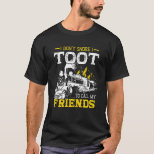 Modell Zuglayout Bekleidung Eisenbahn Lokomotive E T-Shirt