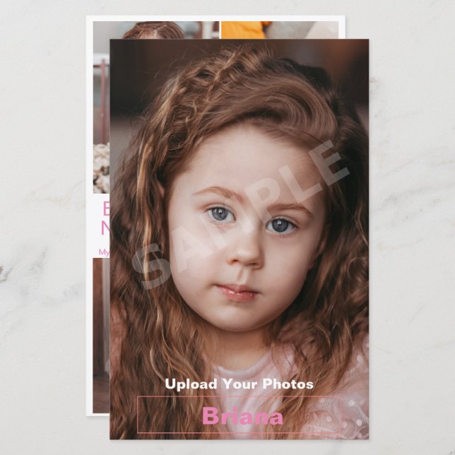 Modellaufbau-Headshot Kinder Zed (Vorne/Hinten)