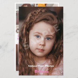 Modellaufbau-Headshot Kinder Zed