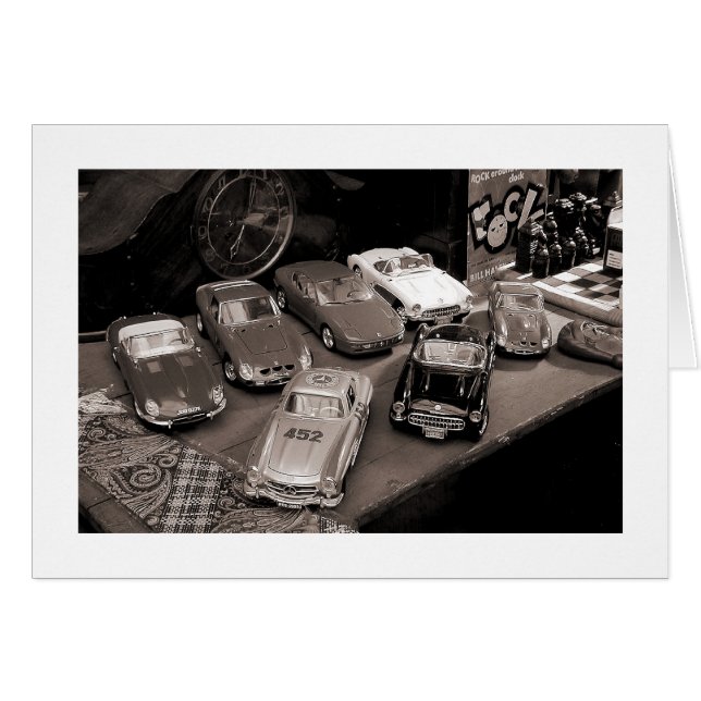 Modellautos (Vorderseite (Horizontal))