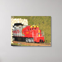 Modellbahn # 11 Leinwand
