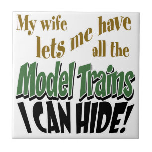 Modellbahn Fliese