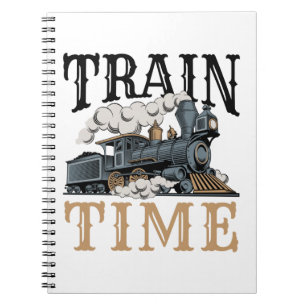 Modellbahn-Modell-Zug-Modell-Eisenbahn-Hobbyist Notizblock