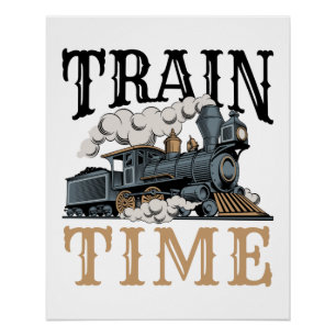 Modellbahn-Modellzug-Modell-Eisenbahn-Hobbyist Poster