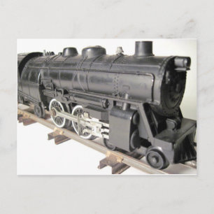 Modellbahn-Motor Postkarte