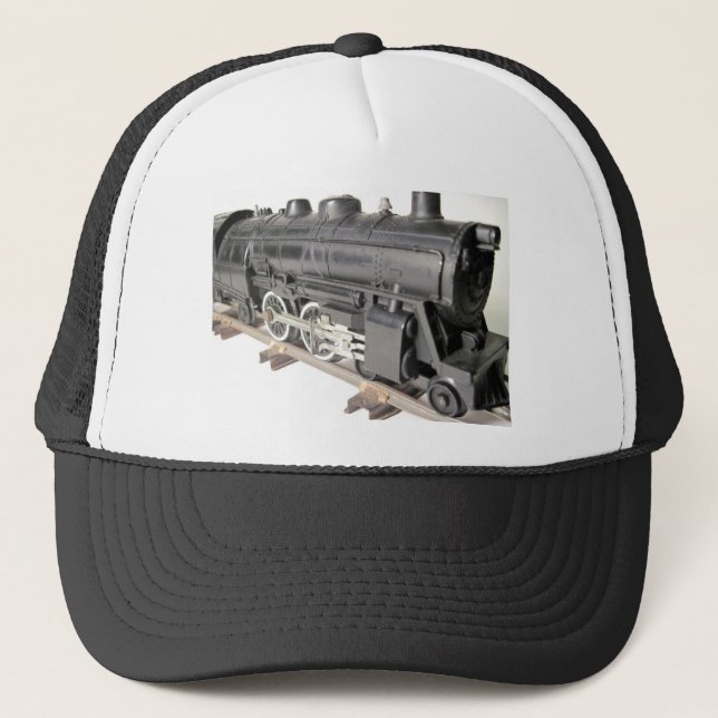 Modellbahn-Motor Truckerkappe (Vorderseite)