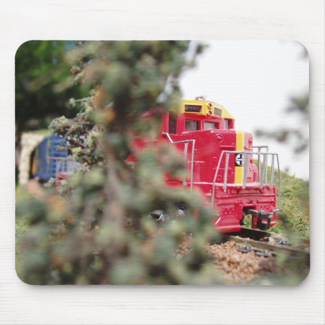 Modellbahn Mousepad (Vorne)