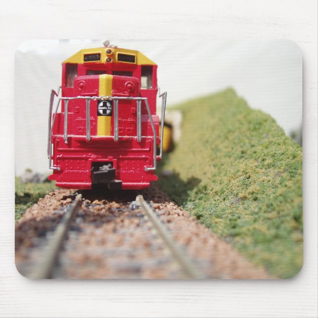 Modellbahnmatte Mousepad (Vorne)
