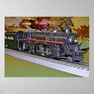 Modellbahnplakat Poster